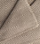 close-up on Herringbone White/Onyx knit throw