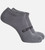 men's carbon and black bamboo ankle socks