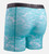 back view of whale wave printed boxers