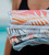 pile de serviettes de plage