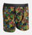 front view of tiki print boxers