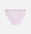 flat front view of lilac breeze briefs