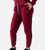 front side view of models legs wearing Pomegranate joggers