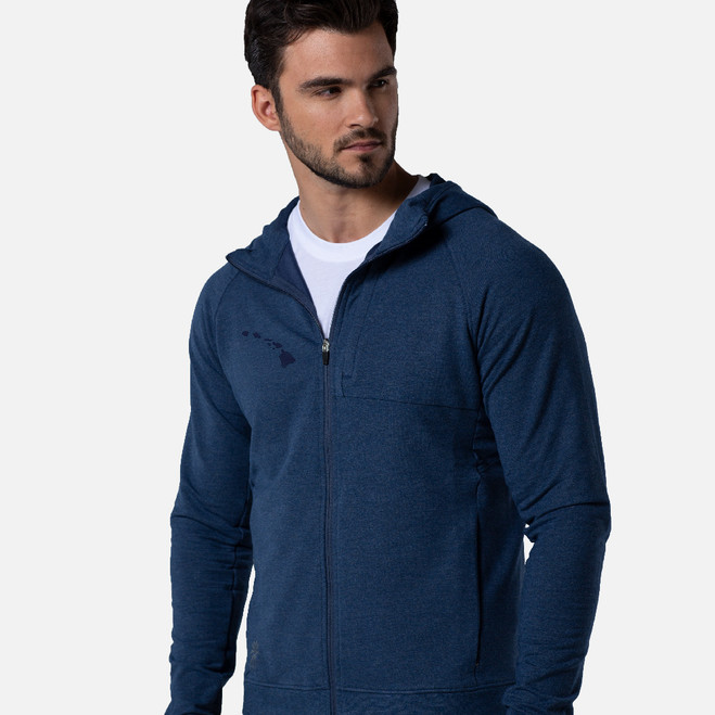 ジャケット・アウター CoiWIRROW / Banboo linen  over coat Blue linen cotton trench coat with large hood 1139# – XiaoLizi