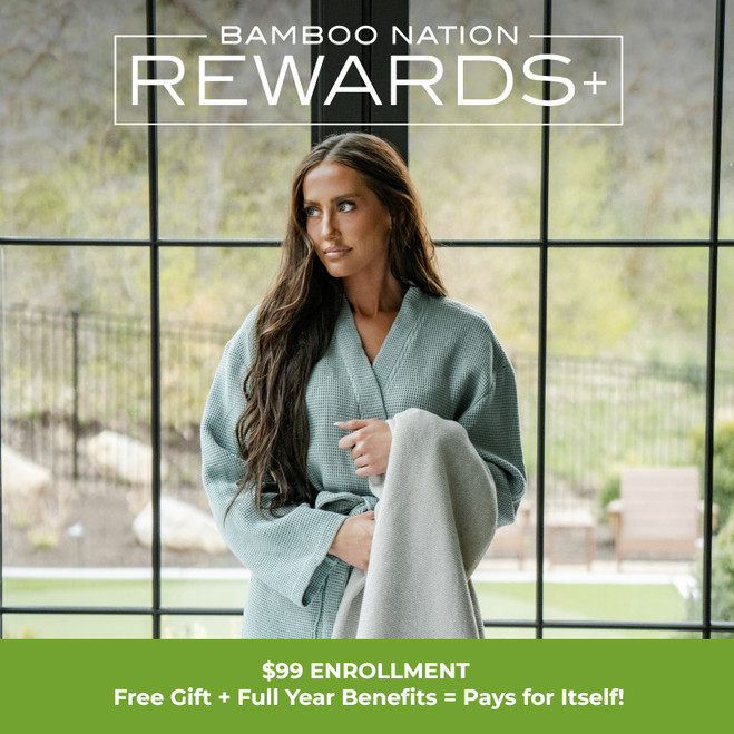 Bamboo Nation Rewards + $99 Enrollment Free Gift + Full Year Benefits = Pays for Itself!
