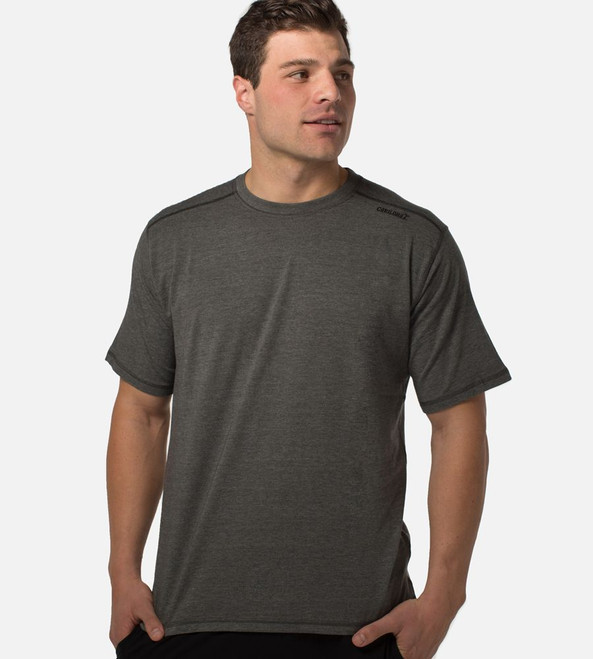 Bamboo Athletic Crew front view