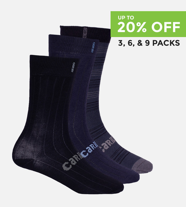 Trouser Socks Pack. Up to 20% Off. 3, 6, and 9 packs.