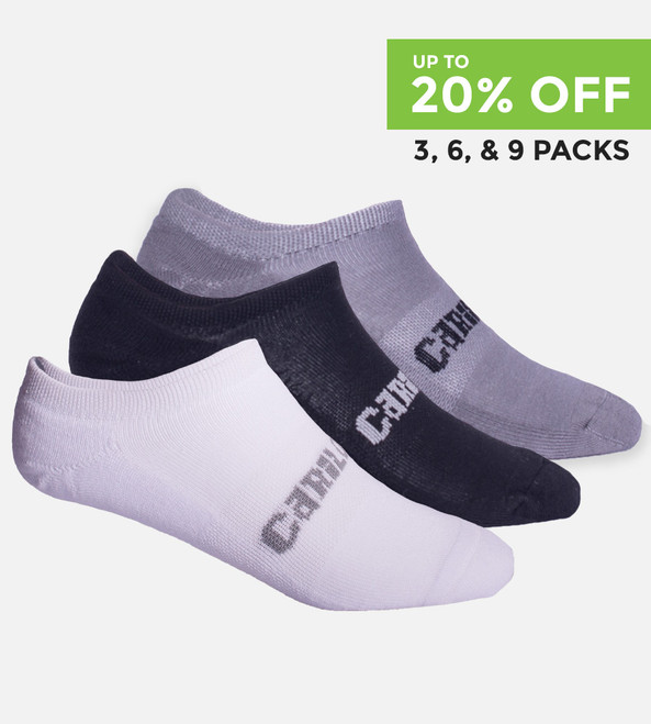 Ankle Socks Pack. Up to 20% Off. 3, 6, and 9 packs.