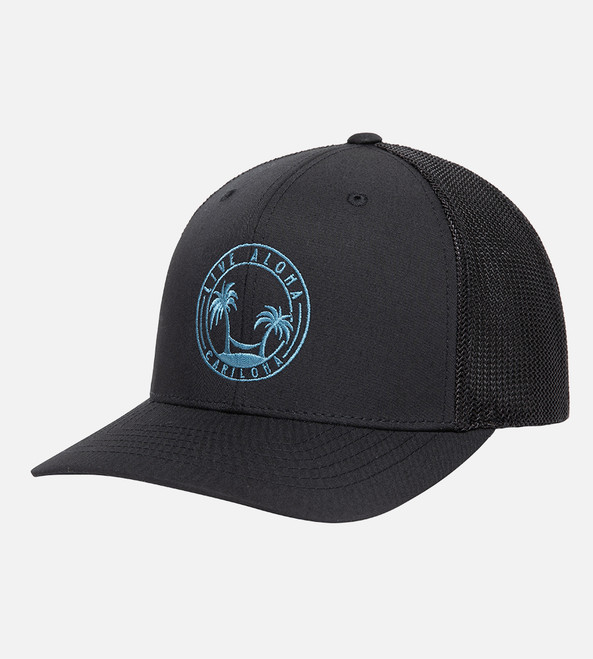 front view of live aloha hat