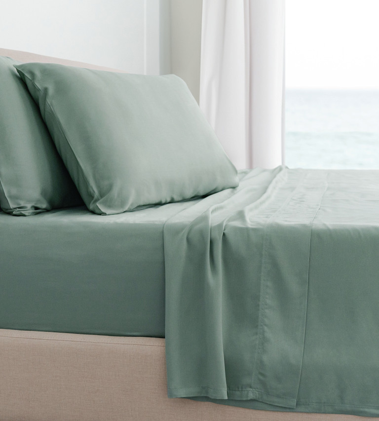 teal classic sheets