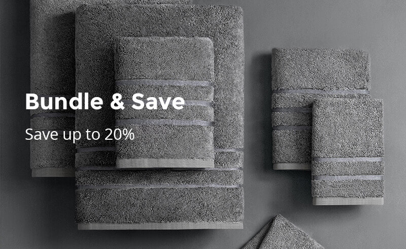 Shop Bath Towels, experience smooth, plush perfection