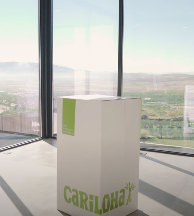 Unboxing of the Cariloha Mattress Video