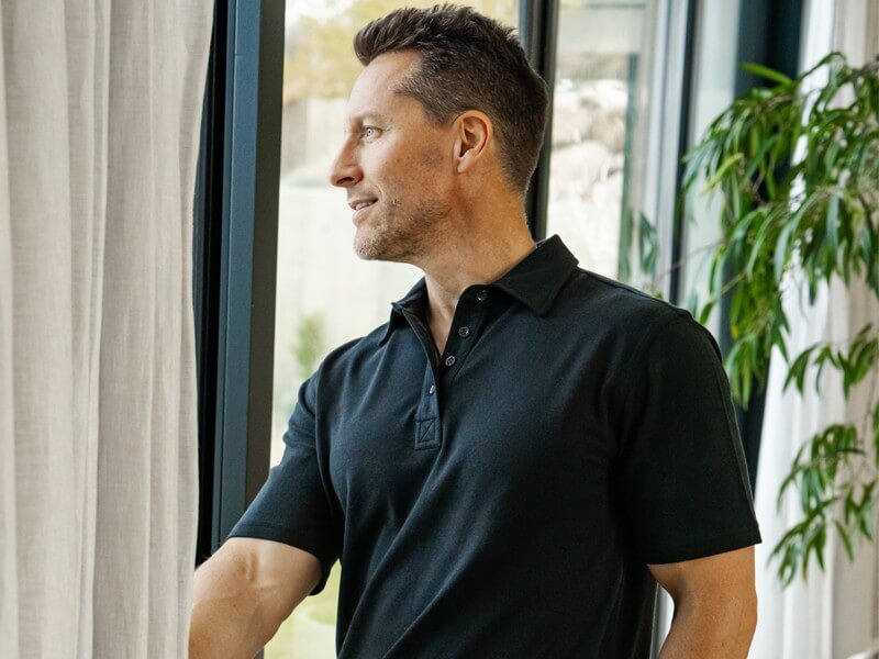 Bamboo apparel gift set for Dad