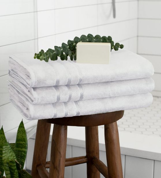 Bamboo Bath Towels, Luxury & Plush