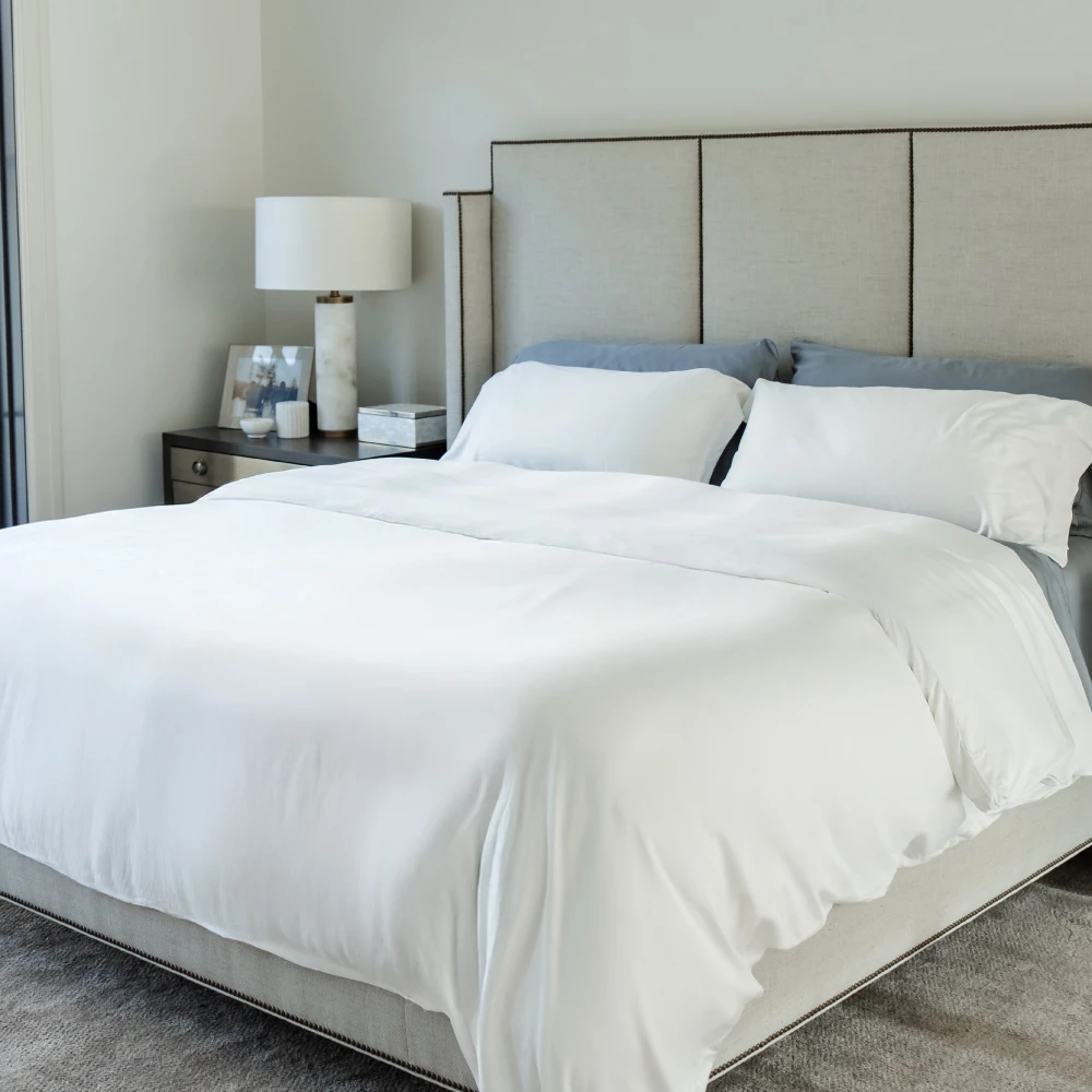 Bamboo Sateen Duvet Cover Set