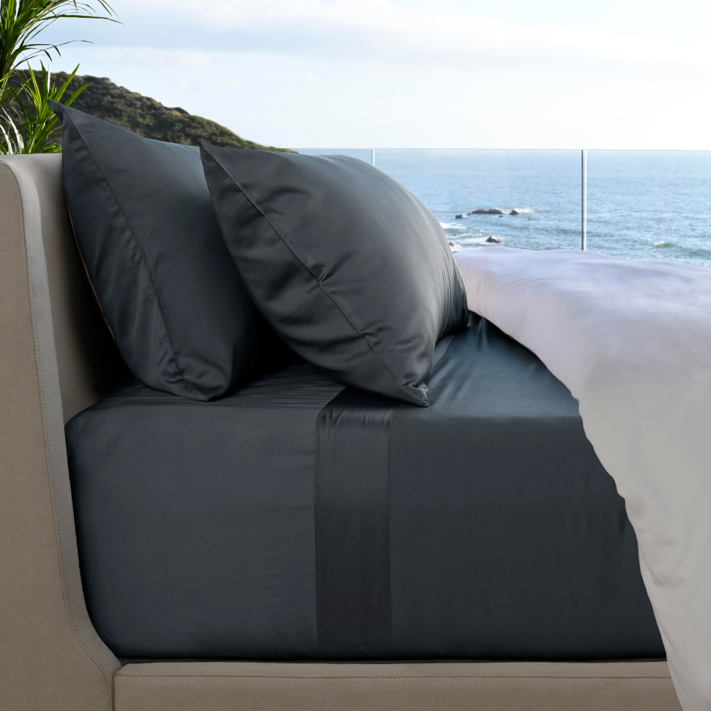Resort Bamboo Bed Sheets - Onyx Color
