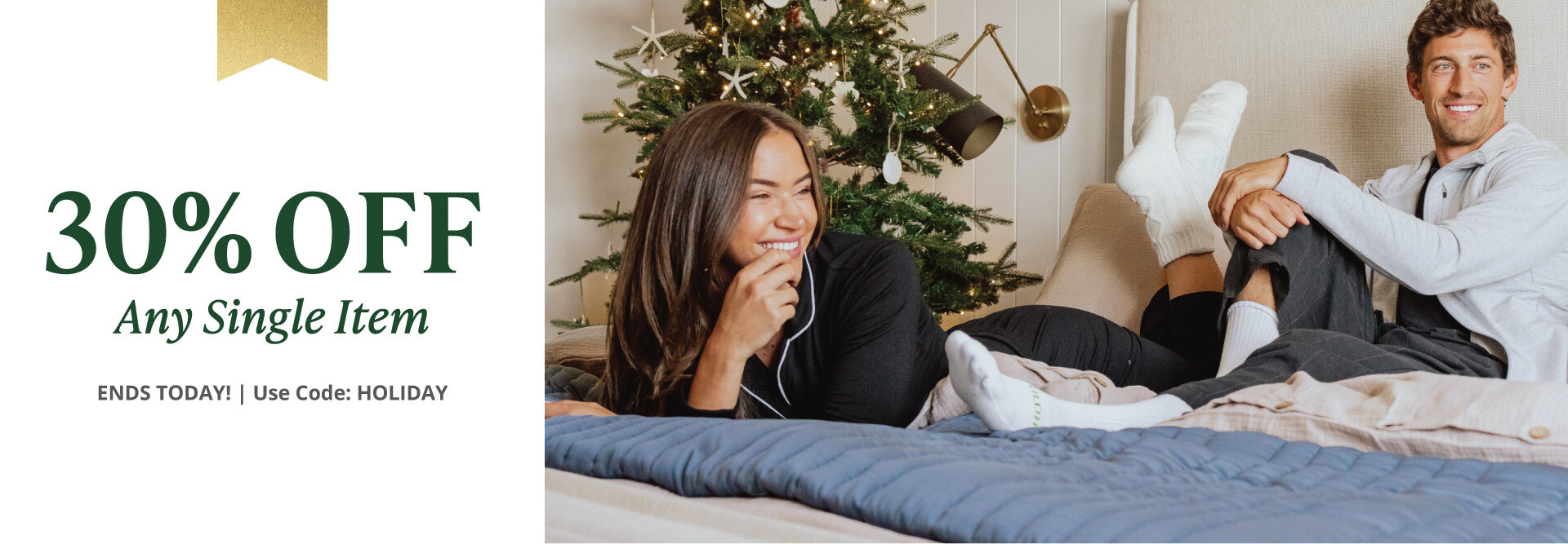 30% off any single item. hurry ends soon. Use code: Holiday 