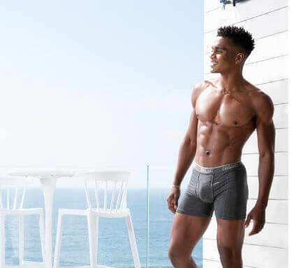 Men's Bamboo Underwear & Boxer Briefs