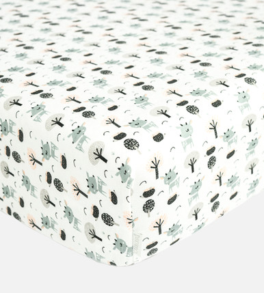 Bamboo Crib Sheets Emilia main image 1