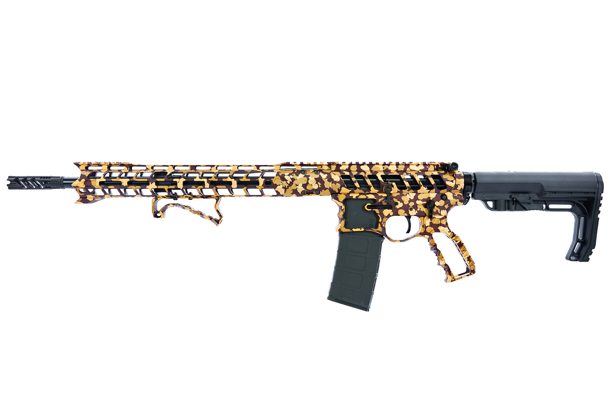 desert camo ar 15