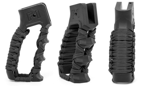 F-1 Firearms Skeletonized Grip - with finger grooves