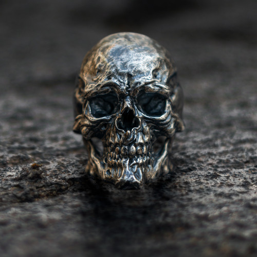 Standard Skull Ring | Full Jaw Standard Skull Ring | Full Jaw