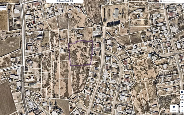 1.95 acres for sale in Socorro, Texas