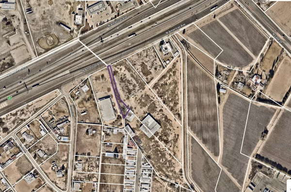 0.4 acres for sale in Ysleta, El Paso