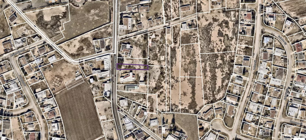 0.26 acres for sale in the Socorro Historic District