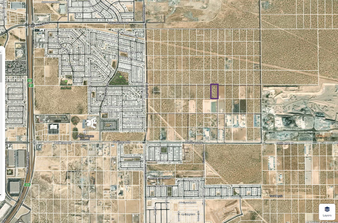 5 Acres of Raw Land in East El Paso off of Pellicano