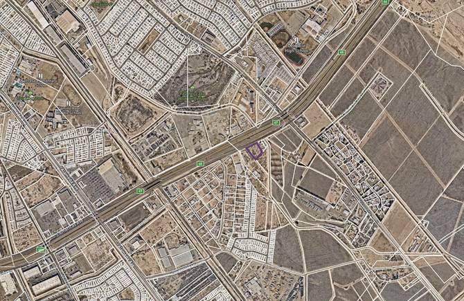 2 YSLETA TR 10-B (1.6216 AC) & TR 10-B-2-C (0.0244 AC) (1.646 AC)