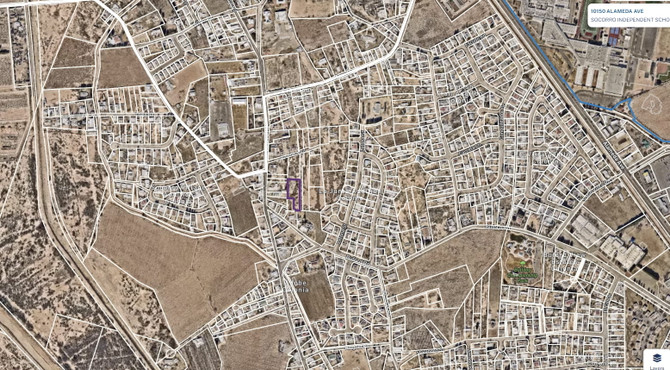 17 SOCORRO 17-A (0.447 AC) & 18-B-1 (0.372 AC) (HISTORICAL DIST) (0.819 AC)