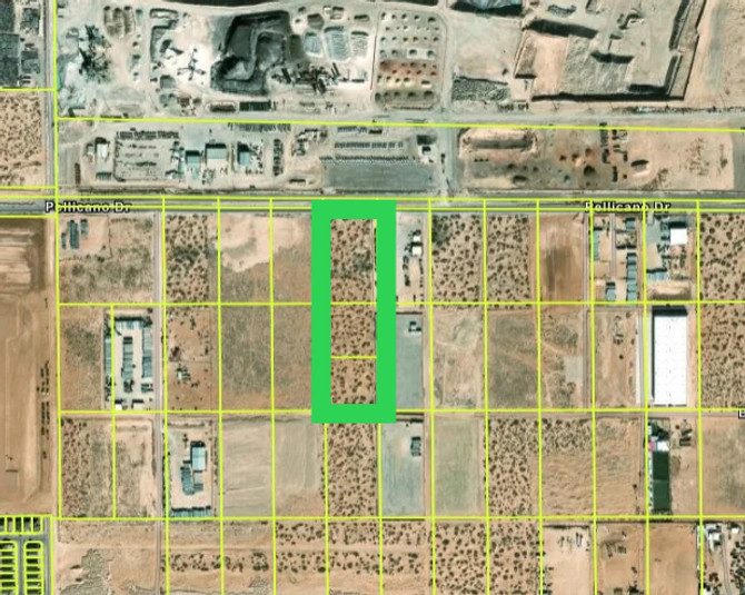 9.5 Acres of Land on Pellicano Frontage