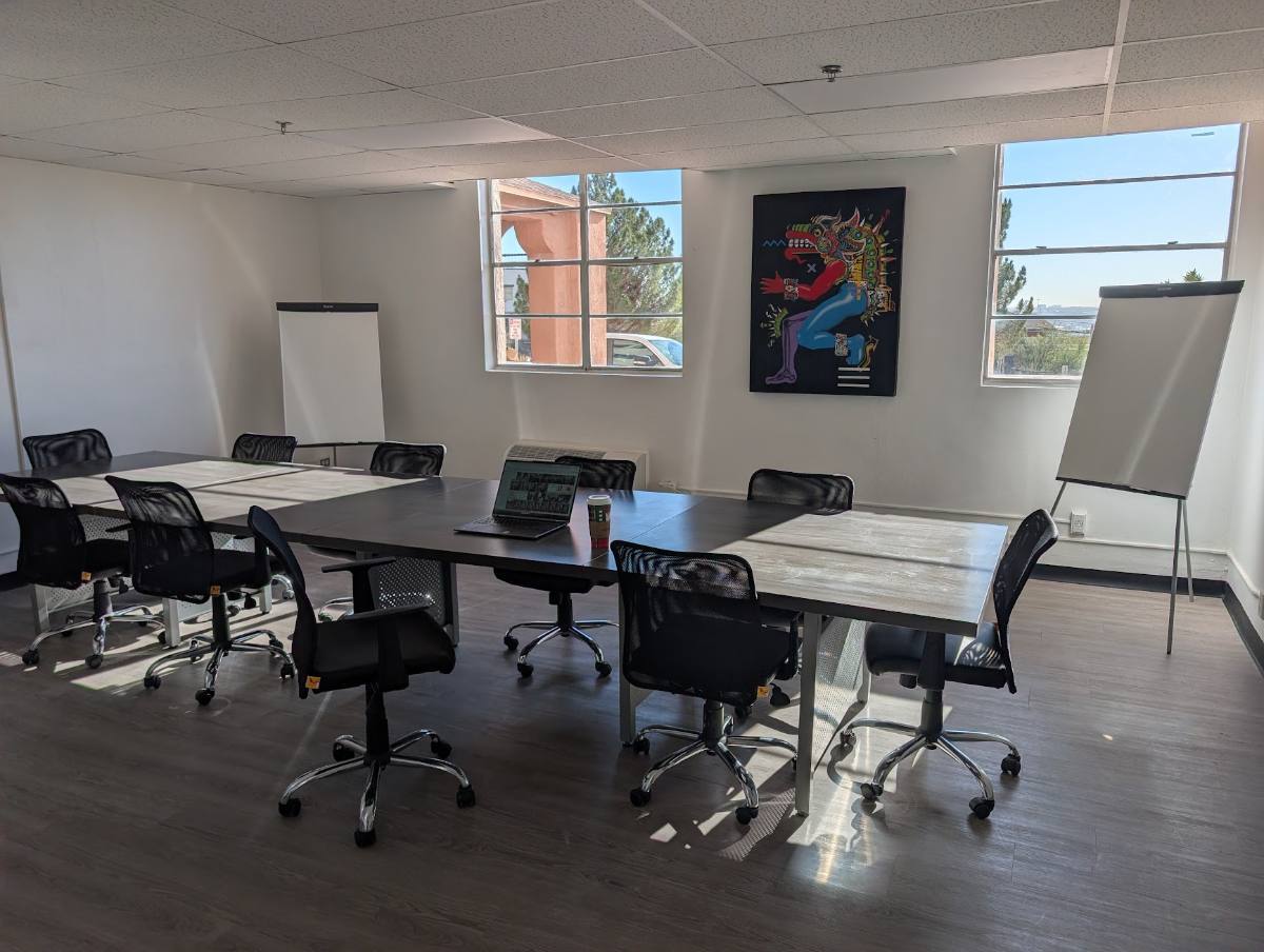 Shared conference room