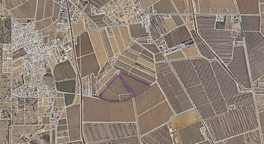Southern New Mexico parcel, Section 20 Tract 100