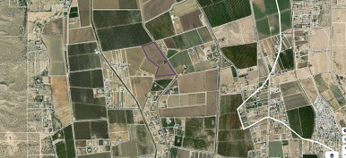 Southern New Mexico parcel, Section 28