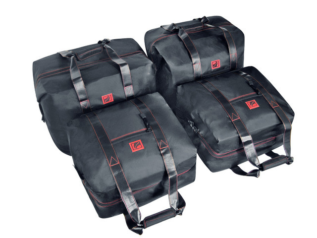 Porsche Boxster / Cayman Luggage Bags (2012+) Roadtrip Luggage