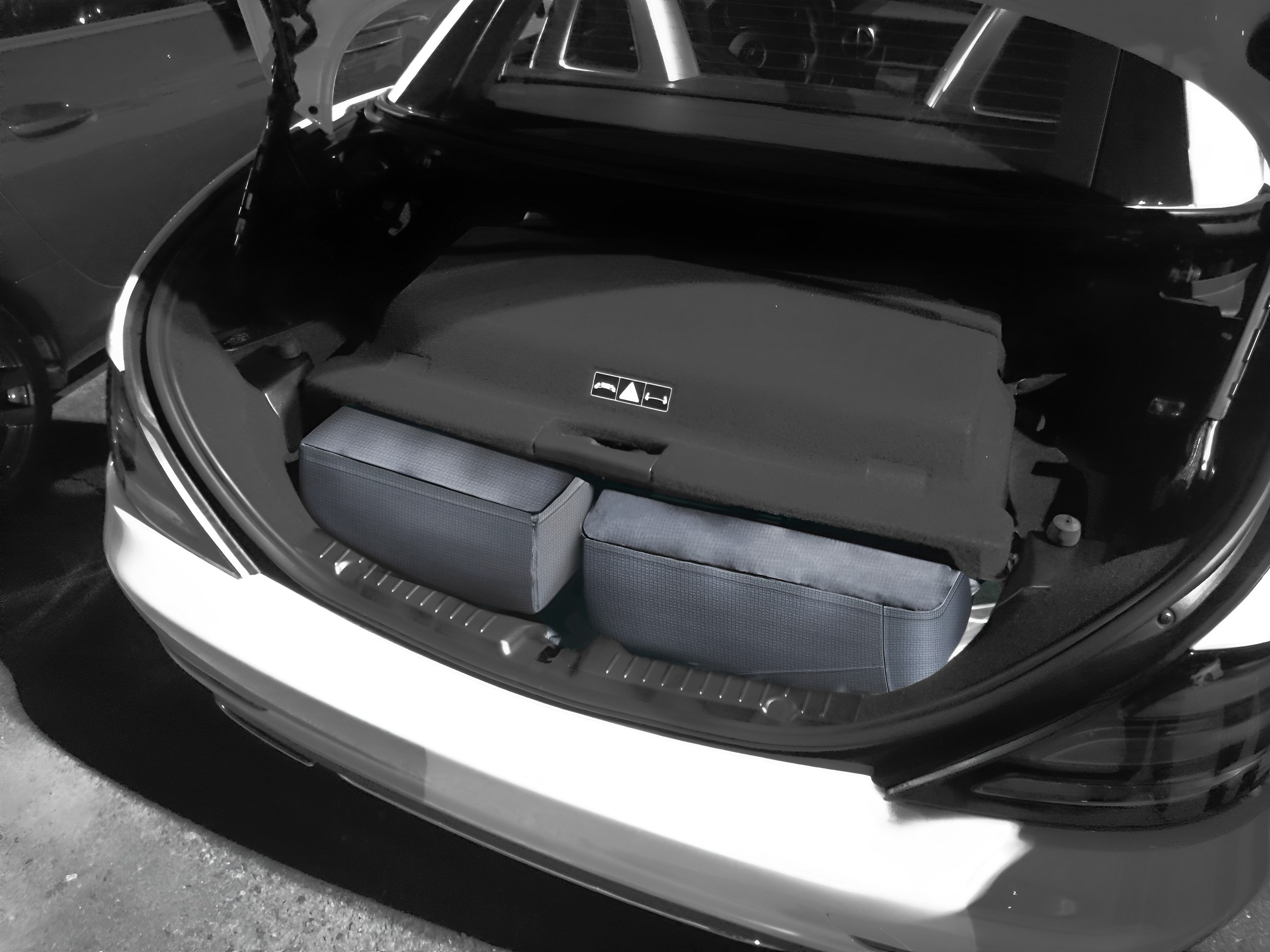 Mercedes-Benz SLC / SLK Luggage Bags 2 Piece Set ( R172 2012-2020 ...