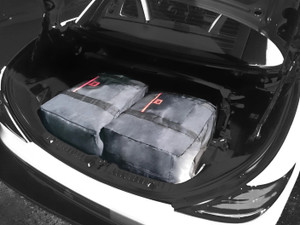 Mercedes-Benz SLC / SLK Luggage Bags 2 Piece Set ( R172 2012-2020)