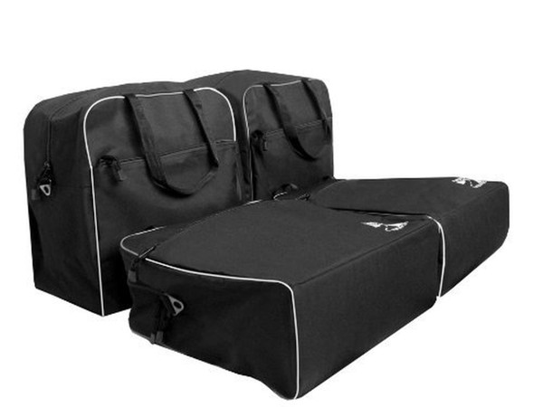 Audi TT 8J Roadster Fitted Luggage – 4-Piece Set