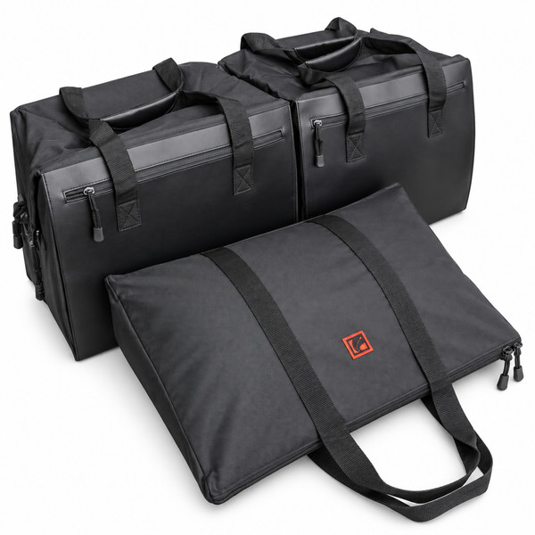 Porsche 911 991 Frunk Luggage – 3-Piece Set, Rear-Wheel Drive