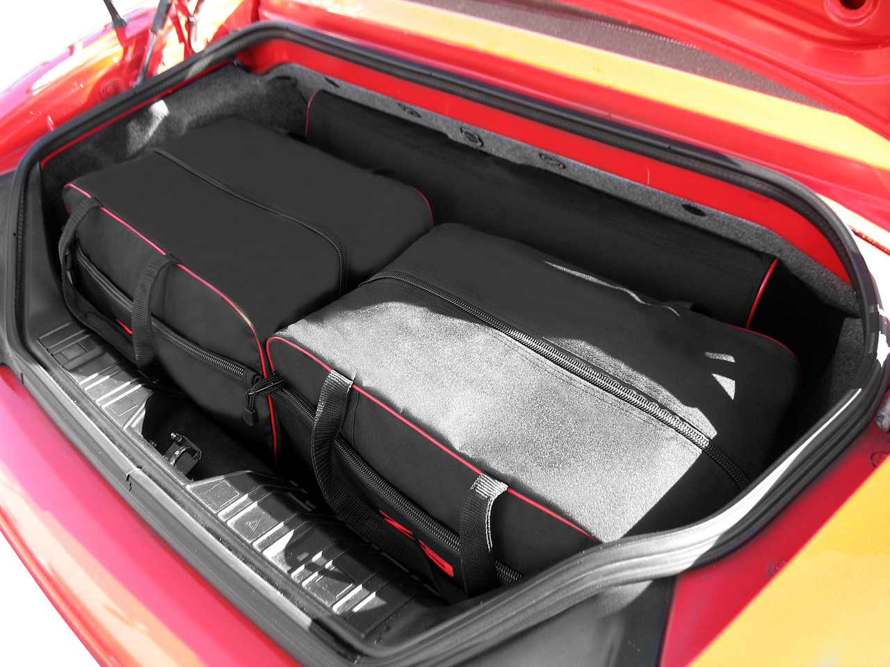 BMW Z3 Luggage Bags (3 Piece Set ) - Roadtrip Luggage