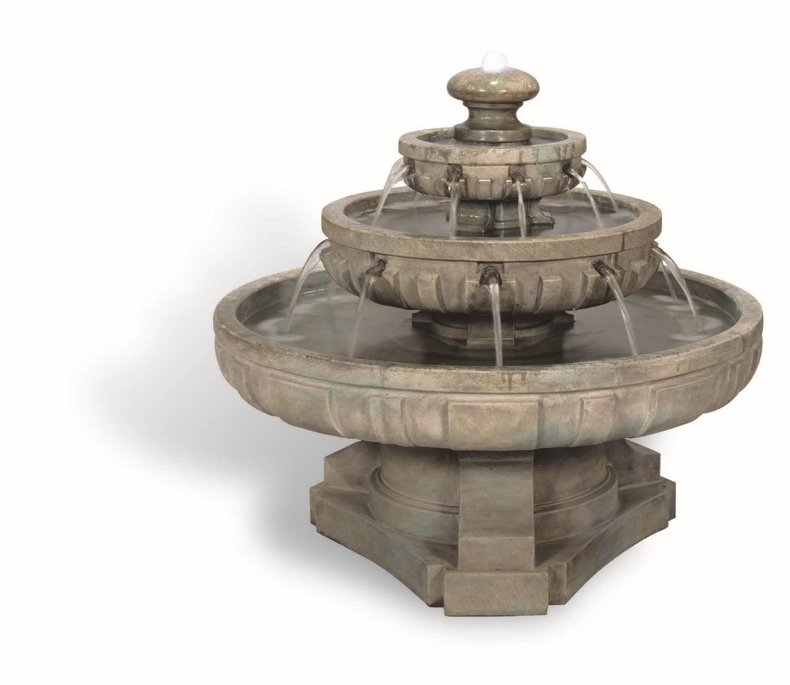 Fontaine en pierre reconstituée Henri Studio