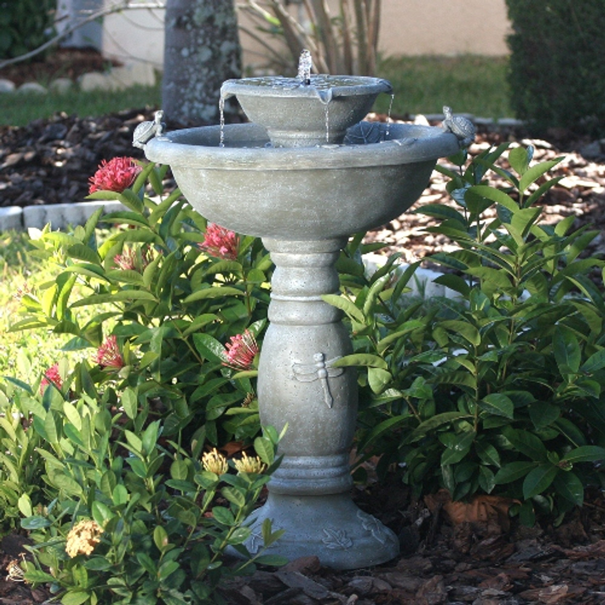 outdoor water fountains