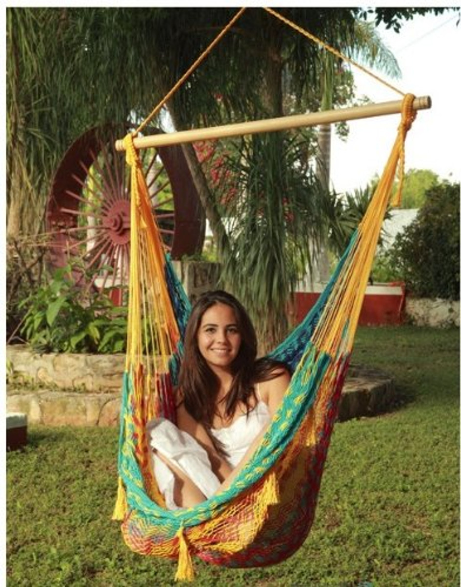 comfortable hammock chair