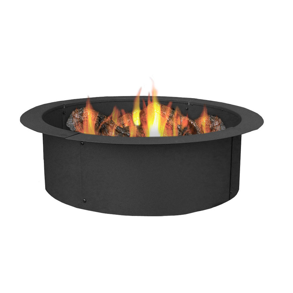 Sunnydaze Decor 27 Inch Fire Ring In Ground Fire Pit