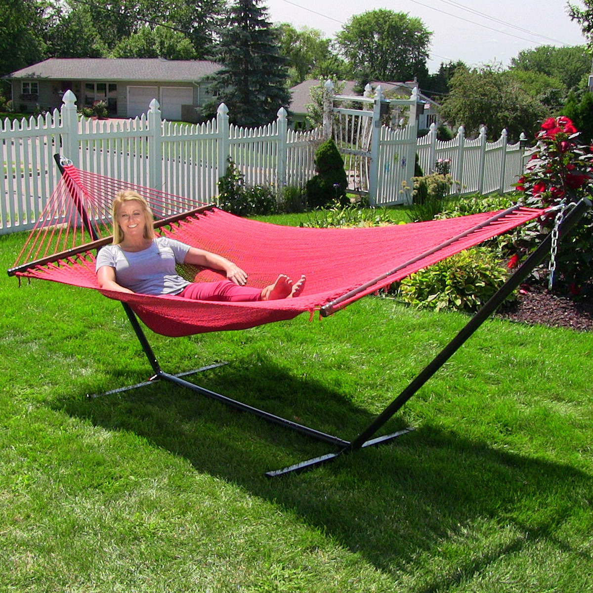 hammock chair without spreader bar