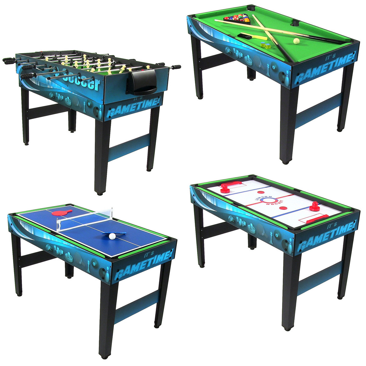 Sunnydaze Decor 10 In 1 Multi Game Table 40 Inch