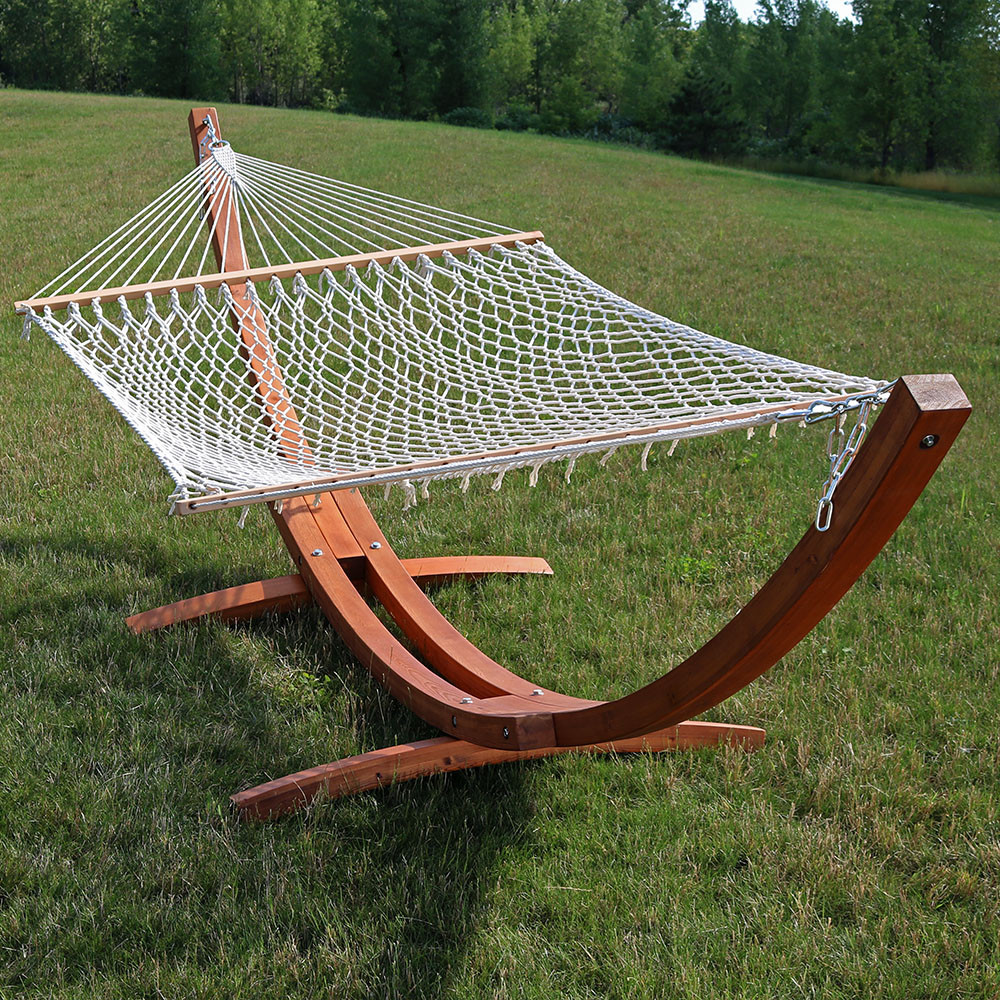 Sunnydaze Double-Wide Cotton Rope 