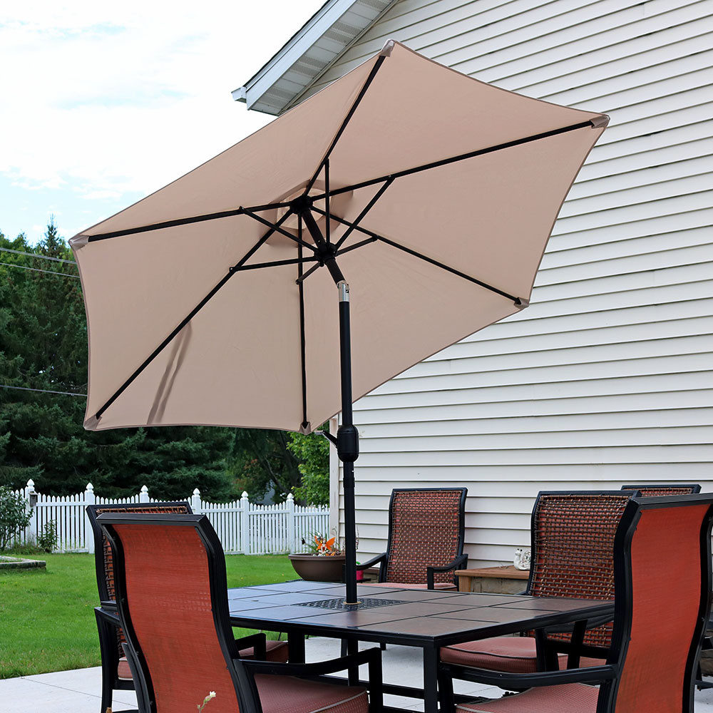 Sunnydaze Aluminum Patio Umbrella Tilt Crank 7 5